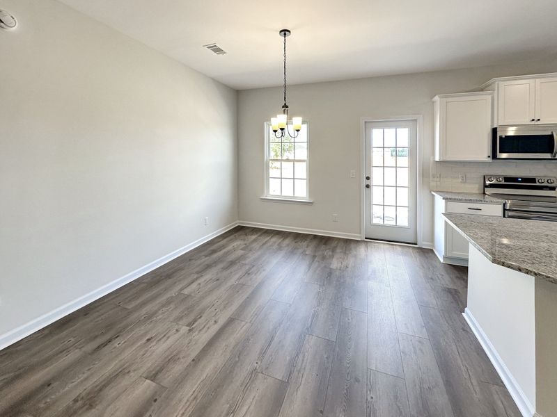 Spacious, unfurnished interior of a new home in The Village at Sassafras, Allenhurst (Image 11). Spacious, unfurnished interior of a new home in The Village at Sassafras, Allenhurst (Image 11).