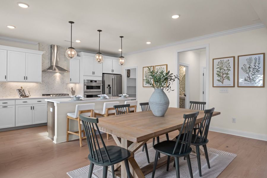 Representative furnished interior of a home built from the The Crawford by Davidson Homes LLC in Springvale South, Fuquay Varina (Image 18). Representative furnished interior of a home built from the The Crawford by Davidson Homes LLC in Springvale South, Fuquay Varina (Image 18).
