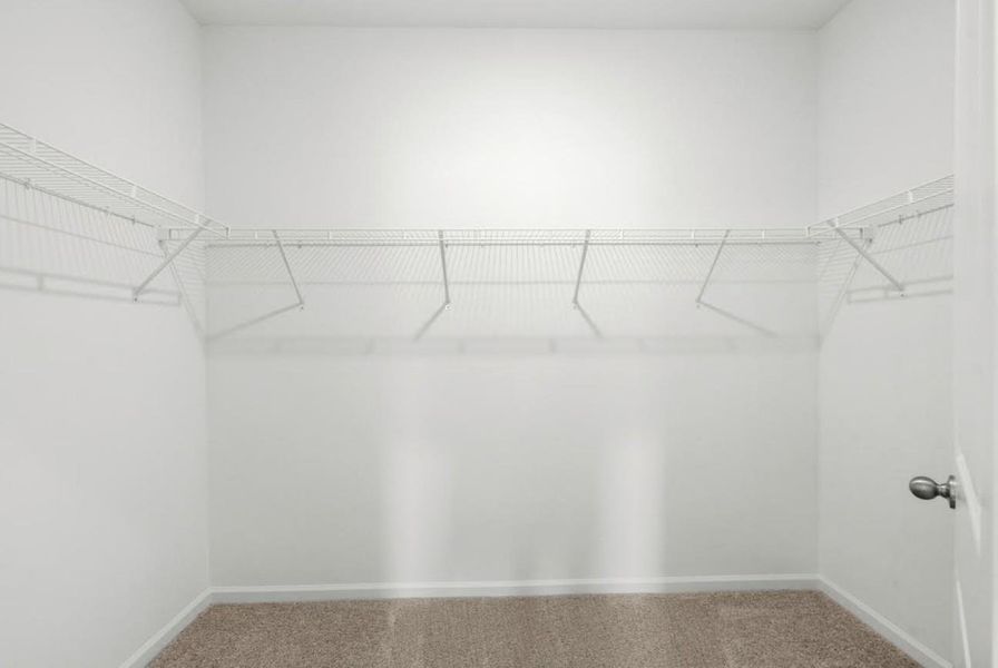 Spacious, unfurnished interior of a new home in Willow Springs, Buda (Image 14). Spacious, unfurnished interior of a new home in Willow Springs, Buda (Image 14).