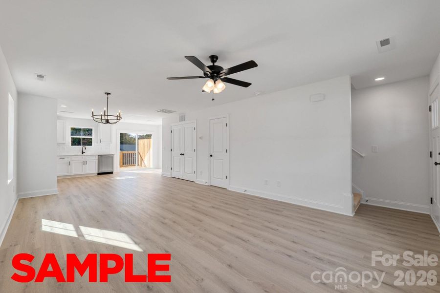 Spacious, unfurnished interior of a new home in , Kannapolis (Image 21).