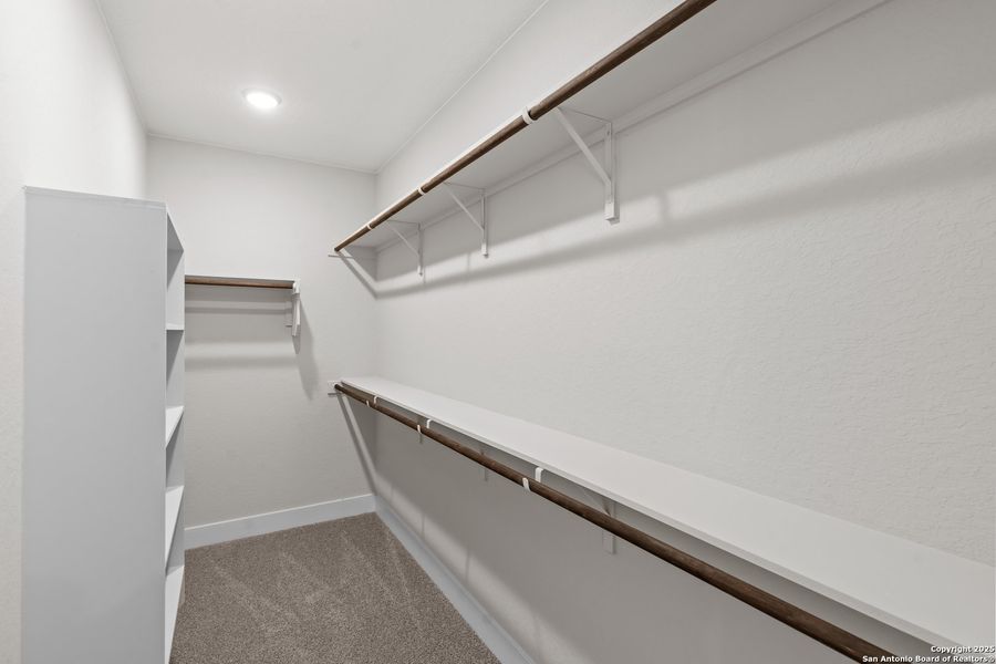 Spacious, unfurnished interior of a new home in Esperanza – New Phase Now Selling, Boerne (Image 22).