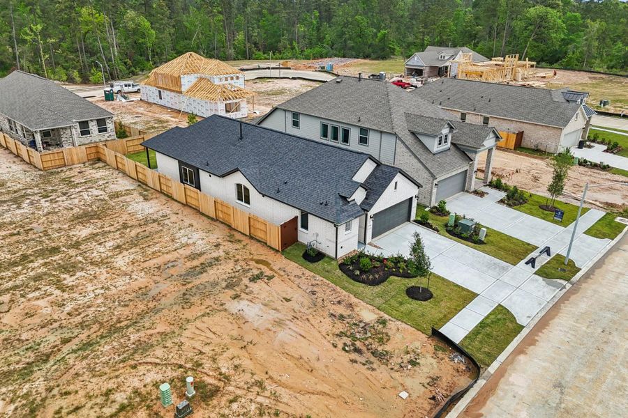 Image 36 of a home in Evergreen 40'.