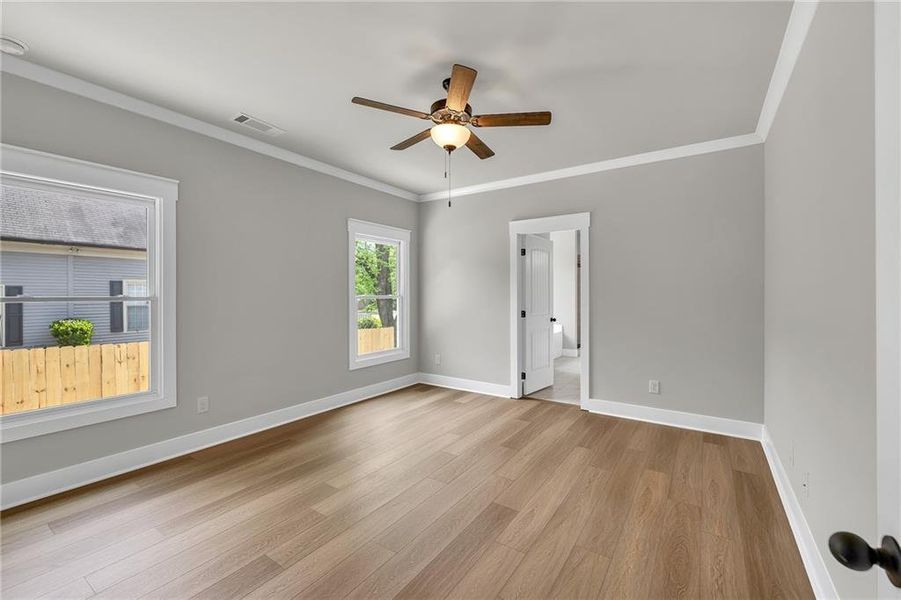 Spacious, unfurnished interior of a new home in East Marable Street, Monroe (Image 23).