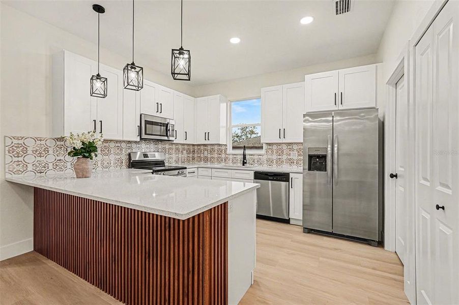 Furnished interior view inside a new home in , Spring Hill (Image 8).