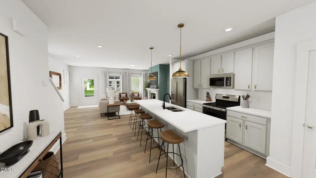 Kitchen - Sonny & Cher Interior Kitchen - Sonny & Cher Interior