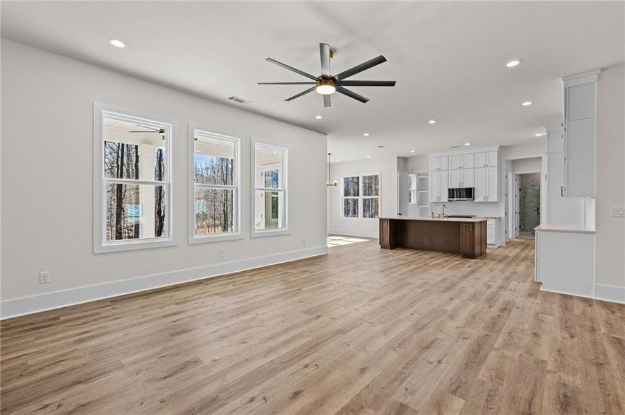 Spacious, unfurnished interior of a new home in , Maysville (Image 23).