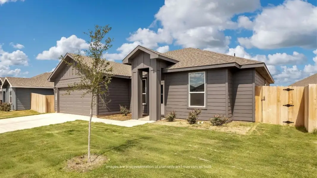 Ashli, 7800 Harbinger St, Odessa, TX 79765 - New Construction Plan
