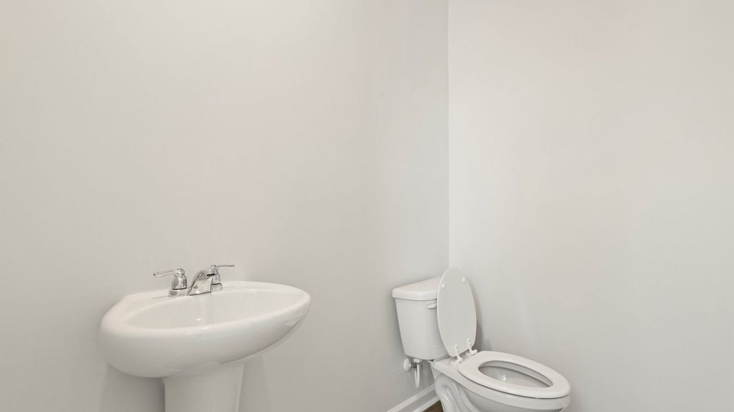 Representative furnished interior of a home built from the ELSTON by D.R. Horton in Hillcrest, Ravenel (Image 7).