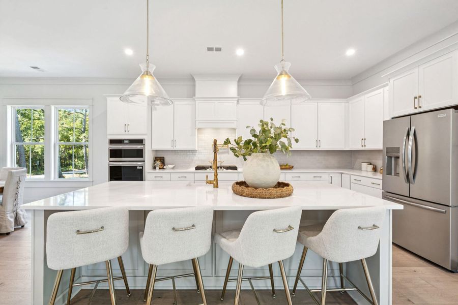 Furnished interior view inside a new home in , Johns Island (Image 14).