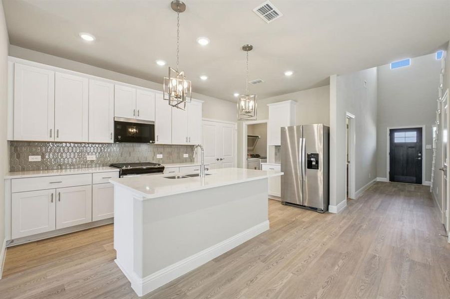 Photo is not of the actual home, but is an inspirational photo of builder’s model home and may depict options, furnishings, and/or decorator features that are not included. Photo is not of the actual home, but is an inspirational photo of builder’s model home and may depict options, furnishings, and/or decorator features that are not included.