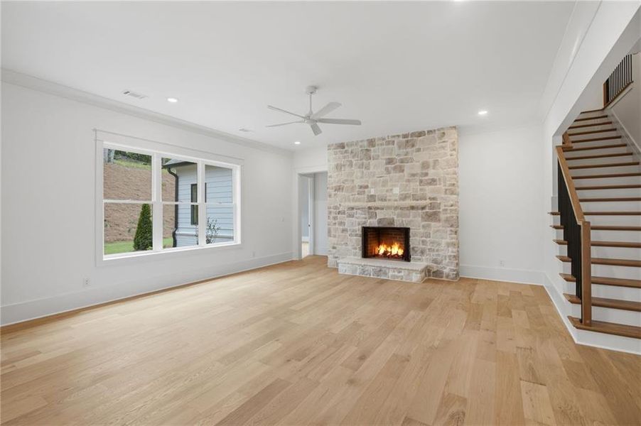 Spacious, unfurnished interior of a new home in , Cumming (Image 15). Spacious, unfurnished interior of a new home in , Cumming (Image 15).