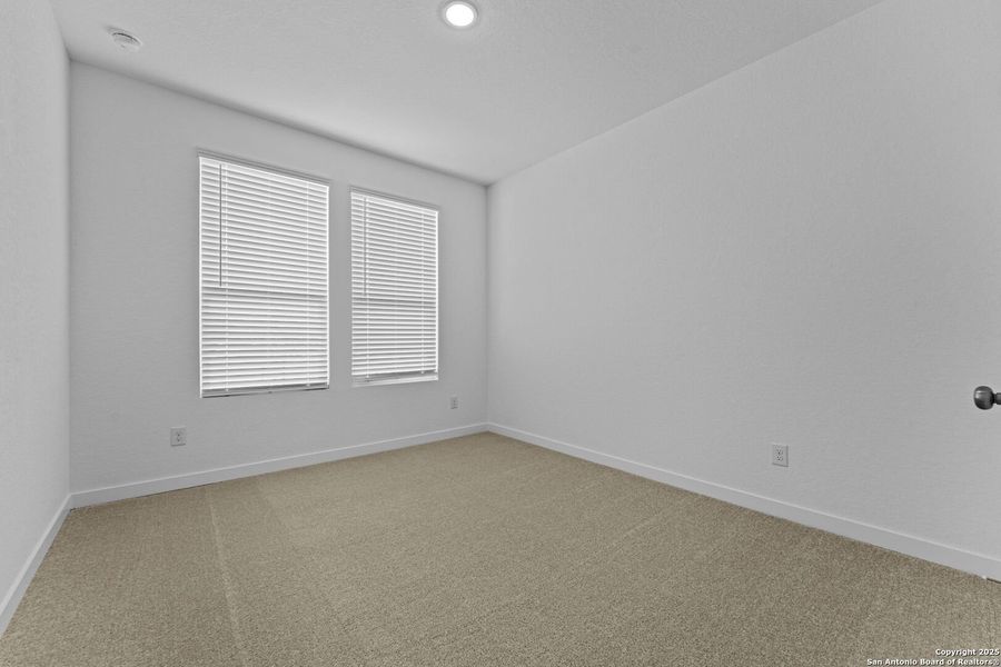 Spacious, unfurnished interior of a new home in Waterwheel: Coastline Collection, San Antonio (Image 22).