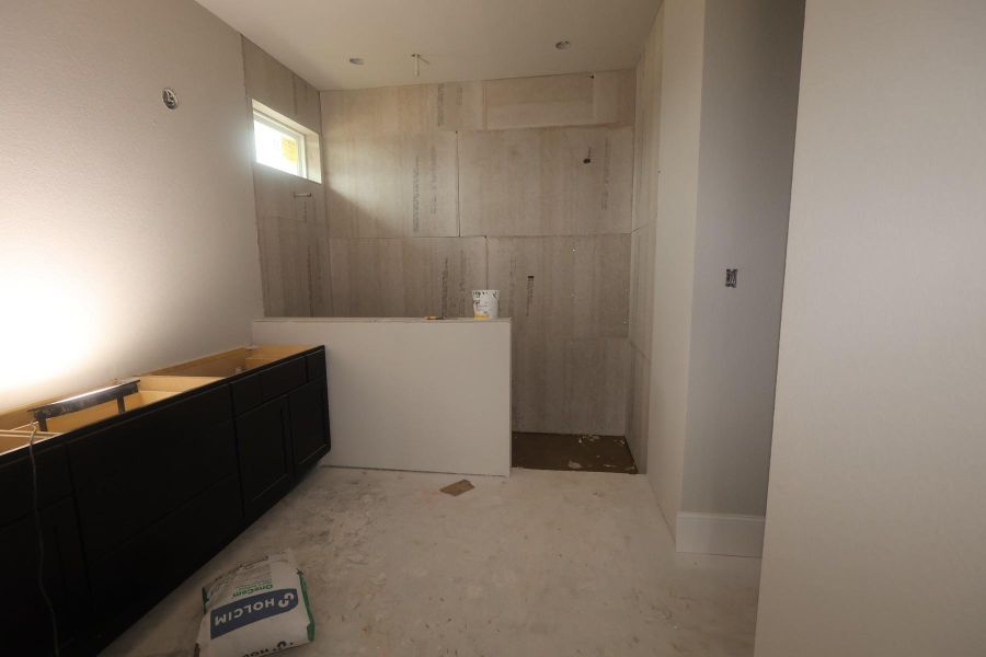 In-progress construction of a new home in Prairieland Village - Summit Collection, Cypress, TX (Image 5).