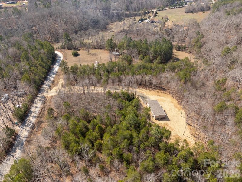Site preparation for new homesites in , Blacksburg (Image 42).