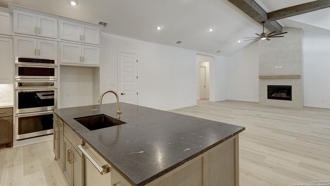 Furnished interior view inside a new home in The Dominion 70', San Antonio (Image 6).