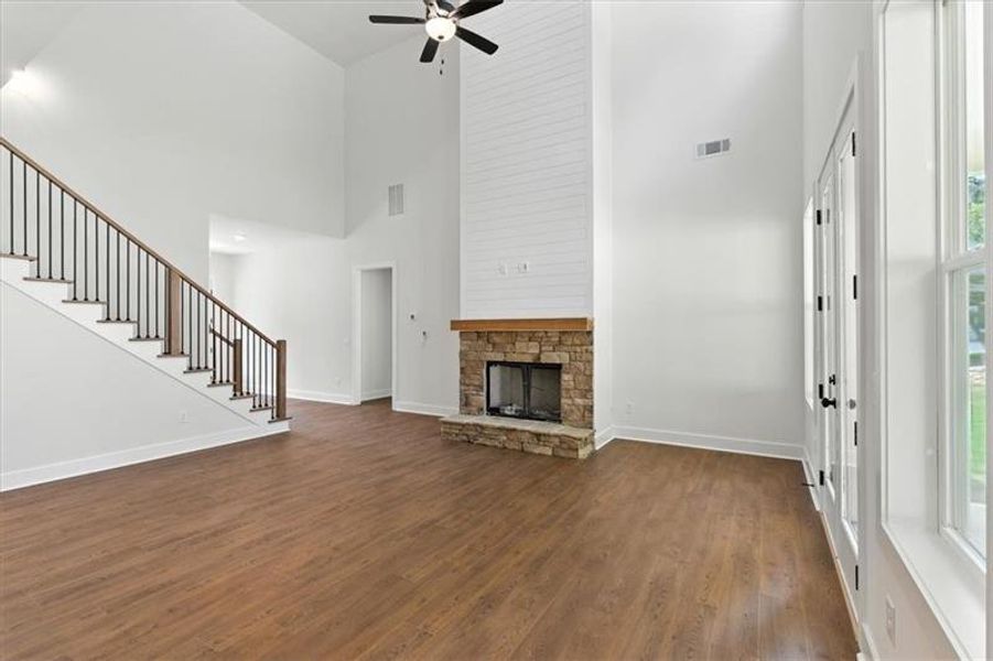 Spacious, unfurnished interior of a new home in , Rome (Image 45). Spacious, unfurnished interior of a new home in , Rome (Image 45).