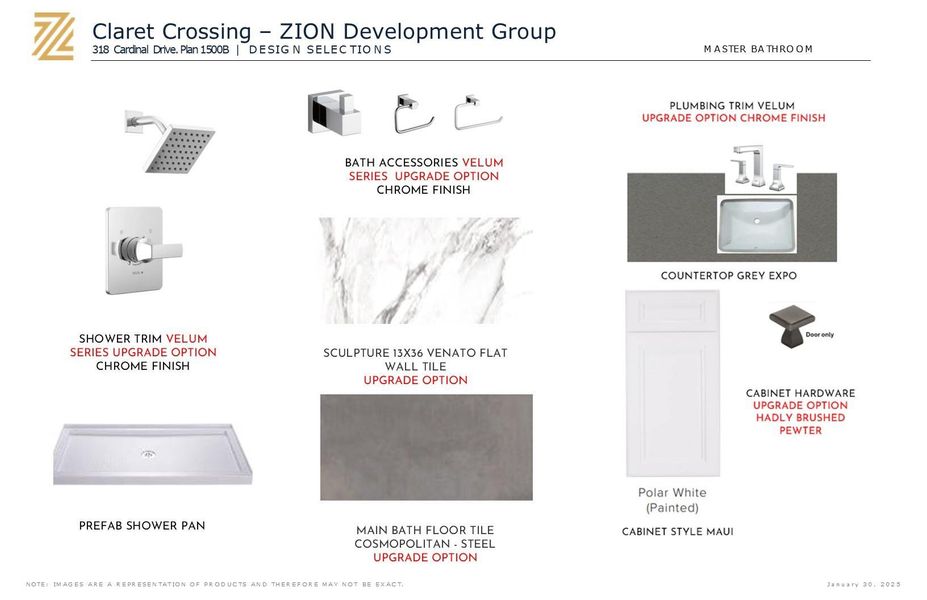 Sample of building materials used in homes in , Port Lavaca (Image 10).