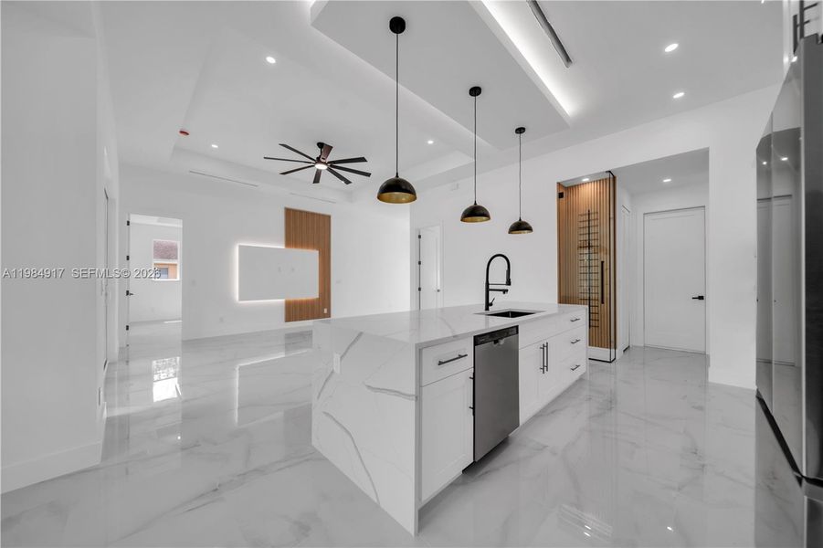 Furnished interior view inside a new home in , Lehigh Acres (Image 18). Furnished interior view inside a new home in , Lehigh Acres (Image 18).