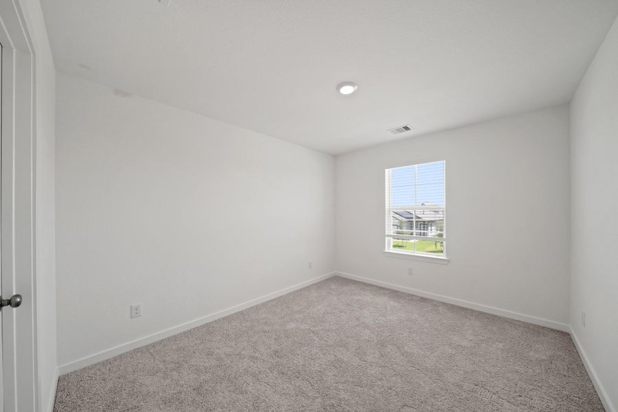 Spacious, unfurnished interior of a new home in Laurel Farms, Brookshire (Image 19). Spacious, unfurnished interior of a new home in Laurel Farms, Brookshire (Image 19).
