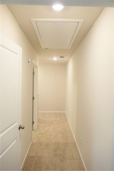 Spacious, unfurnished interior of a new home in Owen Preserve, Canton (Image 24).
