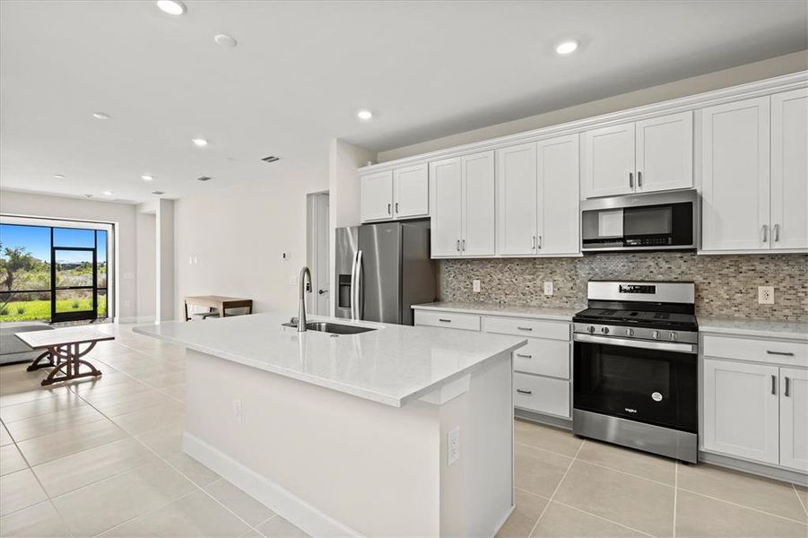 Furnished interior view inside a new home in , Nokomis (Image 14).