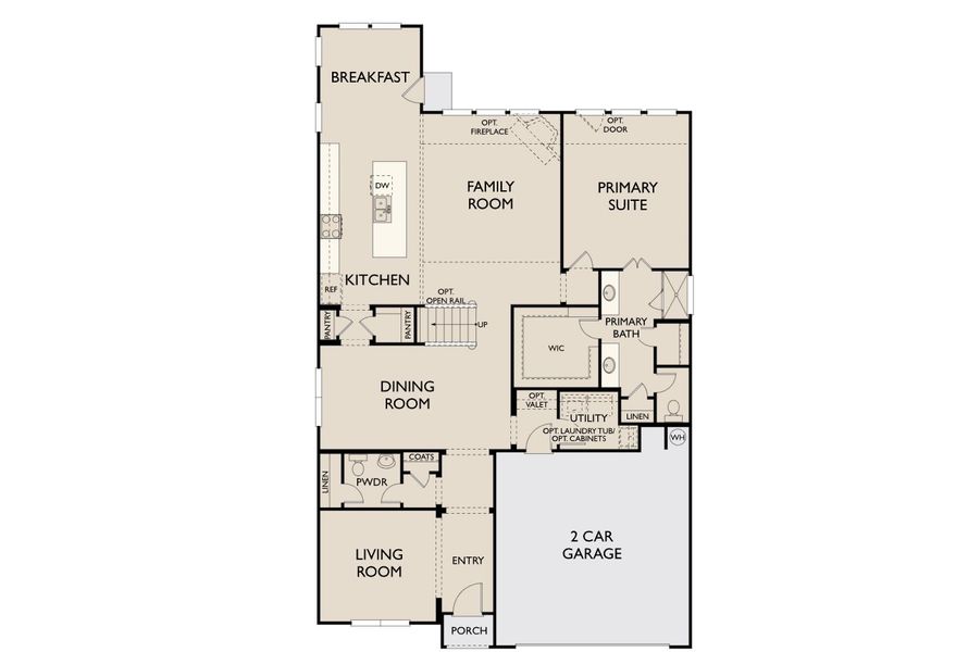 2D floor plan layout for the Westlake by Ashton Woods in Willow Springs, Buda, TX (Image 4). 2D floor plan layout for the Westlake by Ashton Woods in Willow Springs, Buda, TX (Image 4).