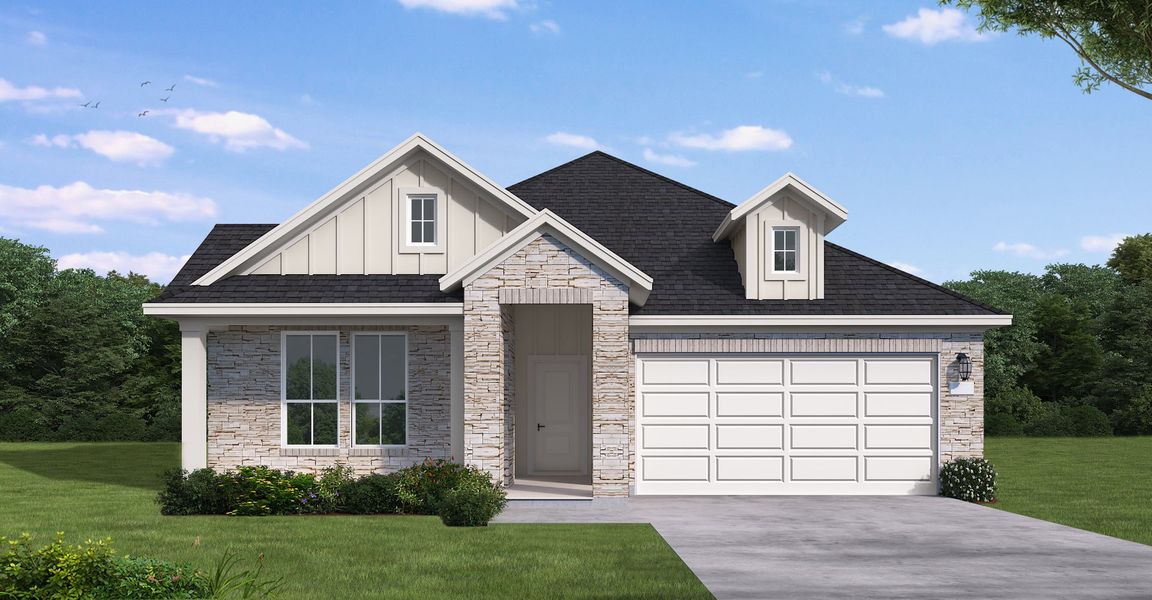 2,041sf New Home in Anna, TX.  - Slide 11