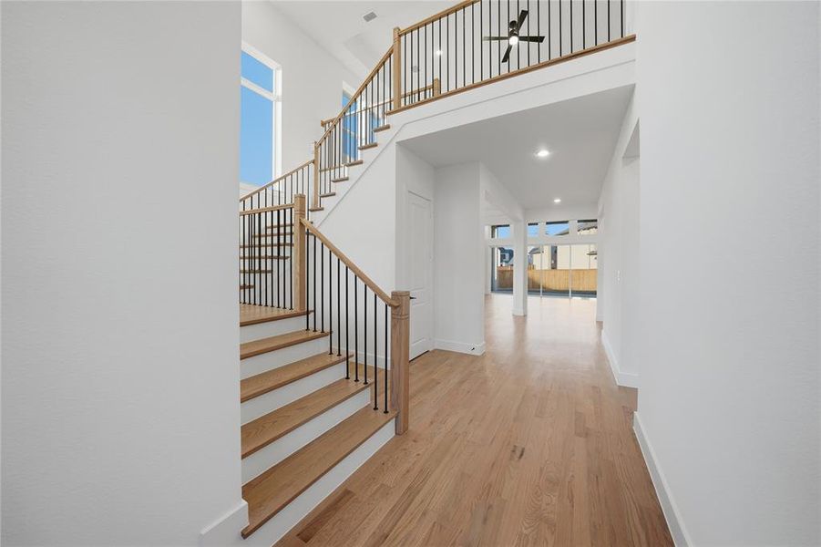 Spacious, unfurnished interior of a new home in Light Farms Graham/Reagan, Celina (Image 27). Spacious, unfurnished interior of a new home in Light Farms Graham/Reagan, Celina (Image 27).