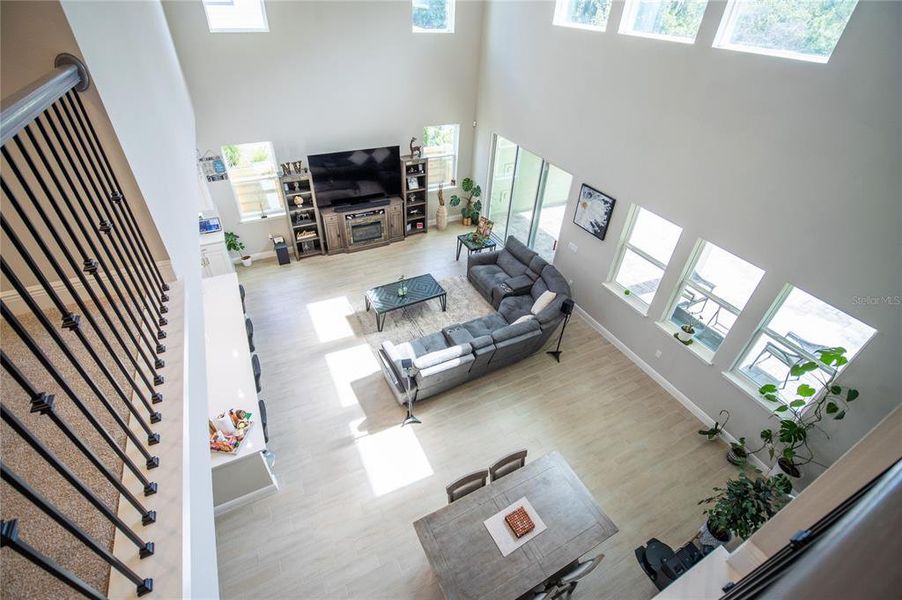 Furnished interior view inside a new home in Weslyn Park at Sunbridge, St. Cloud (Image 12).