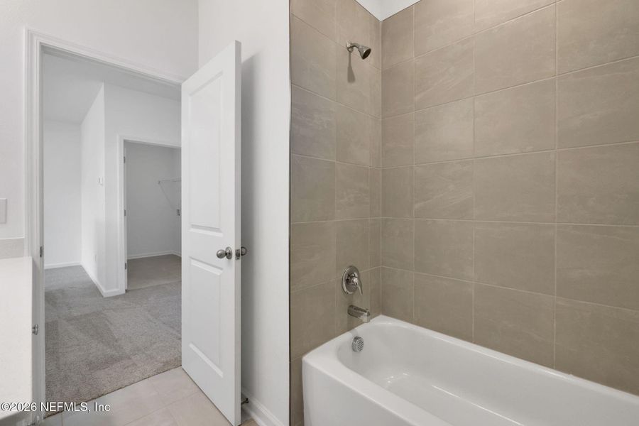 Furnished interior view inside a new home in The Hammock at Palm Harbor, Palm Coast (Image 14).