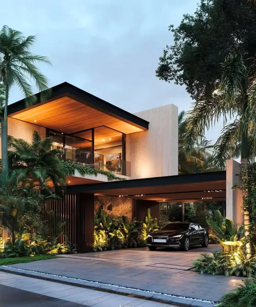 Example of new home to be built Example of new home to be built