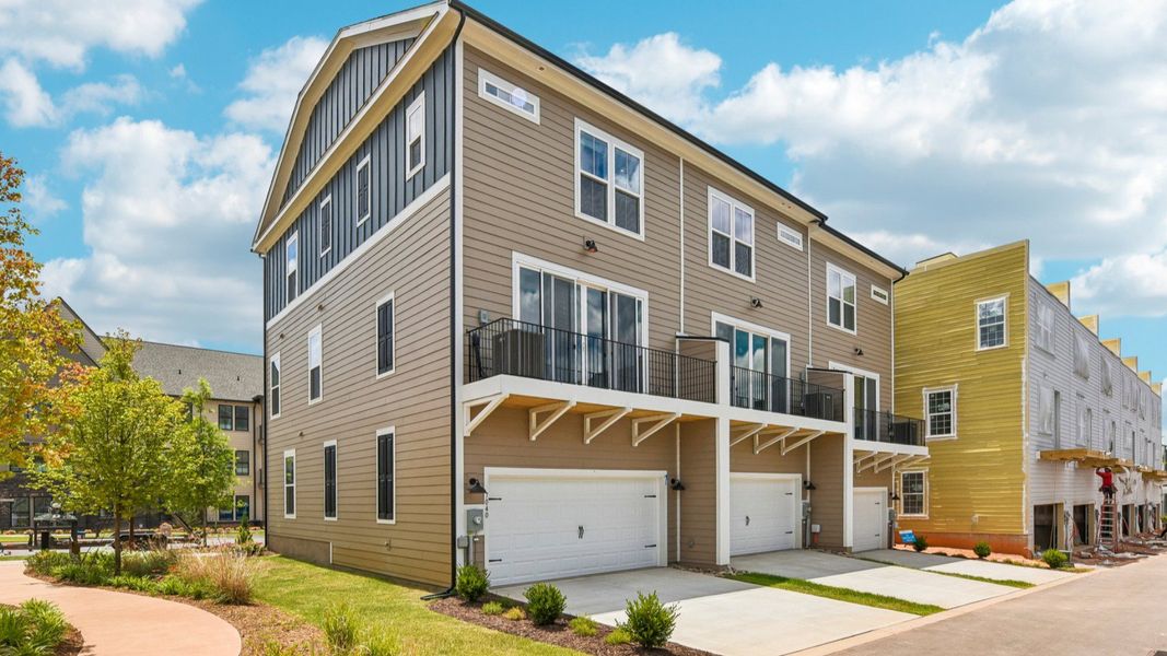 The Landon Plan at River District by DRB Homes in Charlotte, NC The Landon Plan at River District by DRB Homes in Charlotte, NC