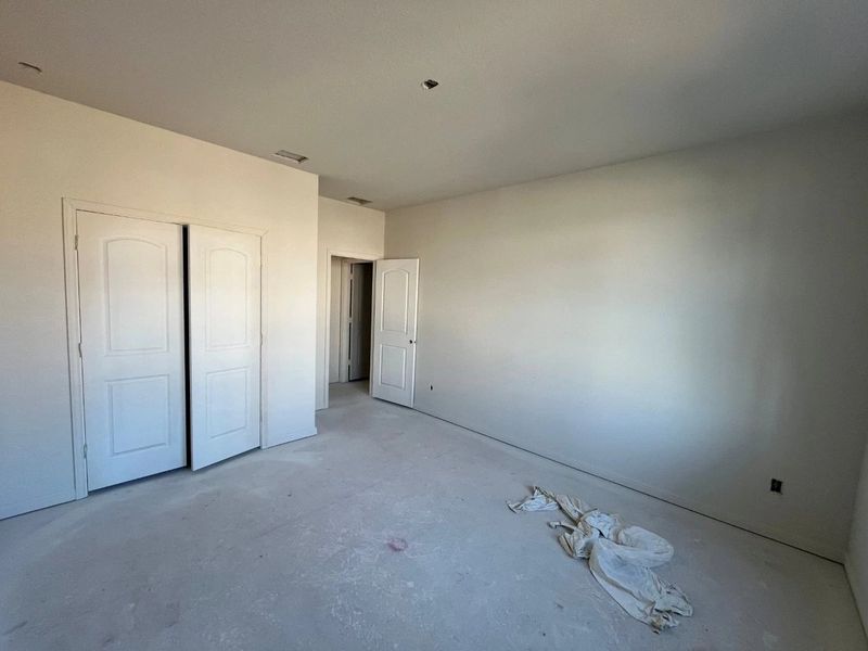 In-progress construction of a new home in Lariat, Liberty Hill, TX (Image 13).