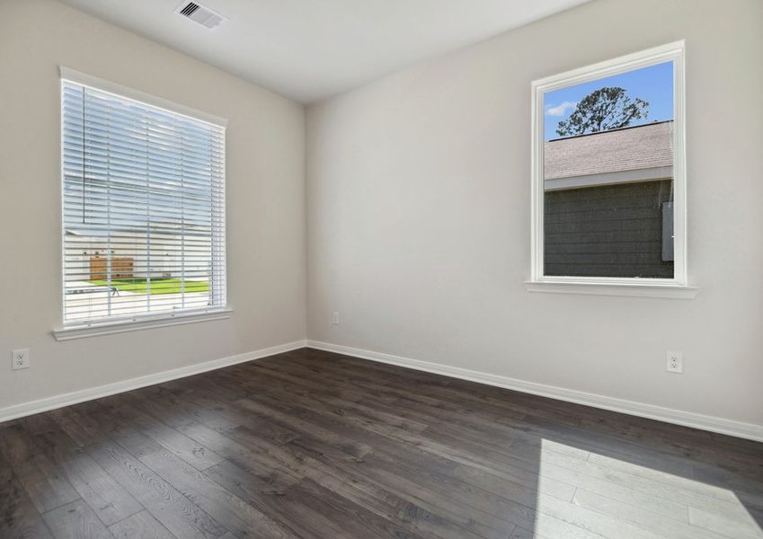 Separate dining room