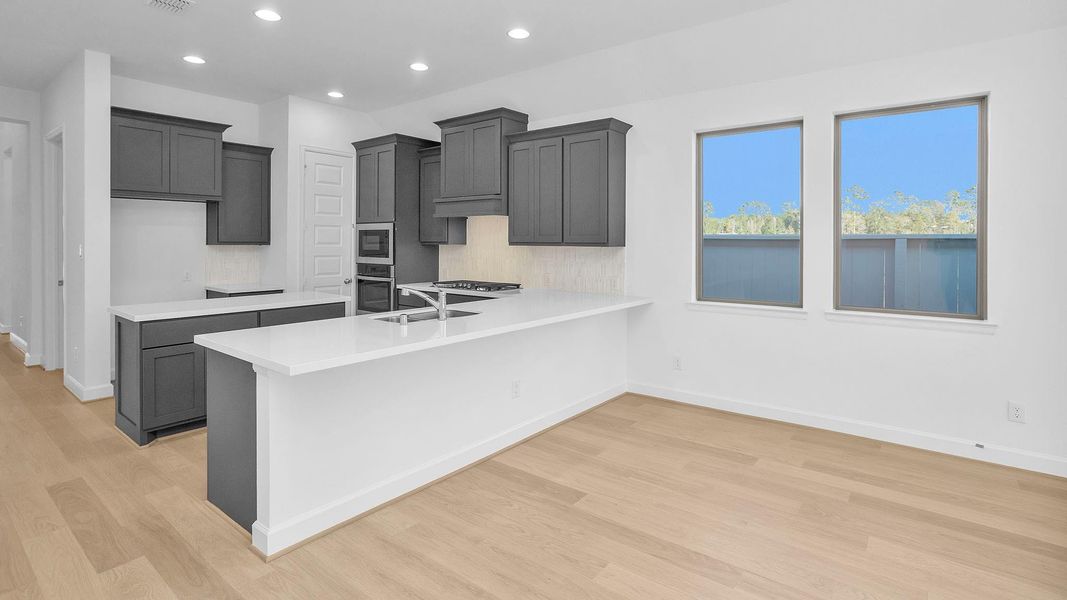 Furnished interior view inside a new home in Audubon Park 45', Magnolia (Image 5).