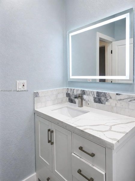 Furnished interior view inside a new home in , West Palm Beach (Image 12).
