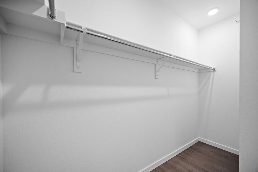 Spacious, unfurnished interior of a new home in The Residences at Victory Ridge, Colorado Springs (Image 17). Spacious, unfurnished interior of a new home in The Residences at Victory Ridge, Colorado Springs (Image 17).