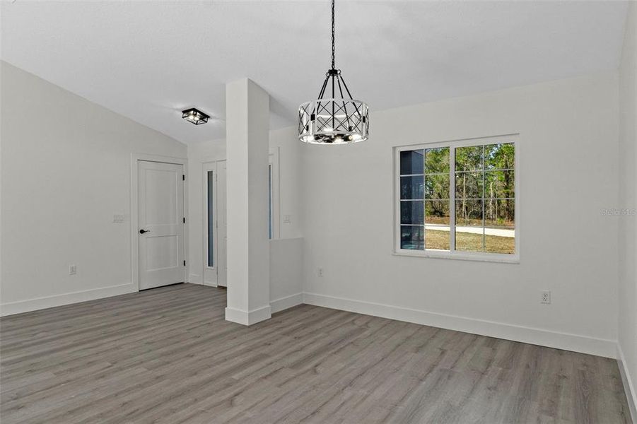 Spacious, unfurnished interior of a new home in , Brooksville (Image 14).