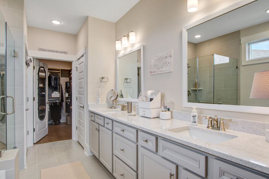 Furnished interior view inside a new home in , Summerville (Image 5).
