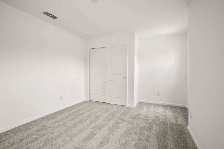 Spacious, unfurnished interior of a new home in Michaux Gardens, Belmont (Image 74). Spacious, unfurnished interior of a new home in Michaux Gardens, Belmont (Image 74).