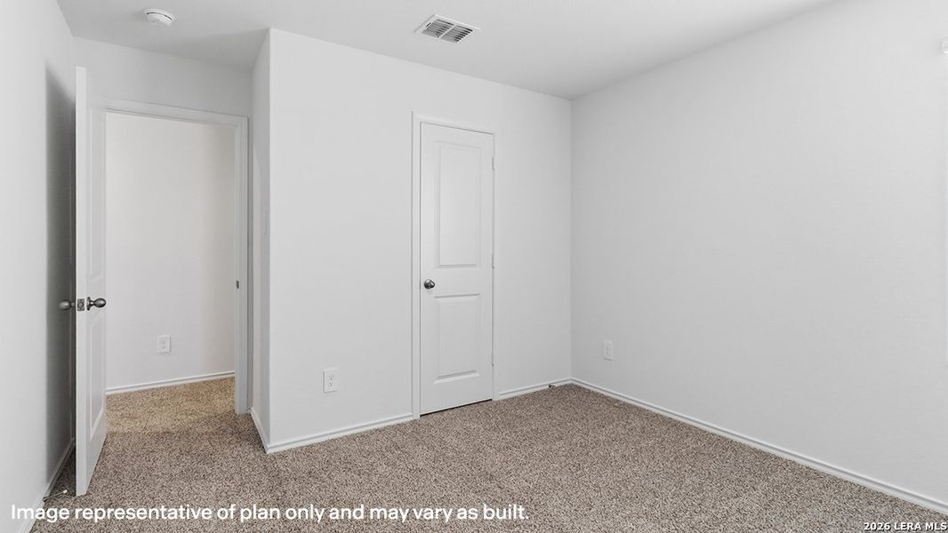 Spacious, unfurnished interior of a new home in Preserve at Medina, Von Ormy (Image 21).