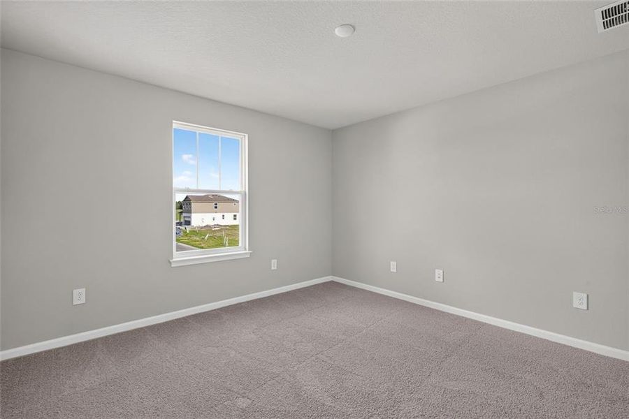 Spacious, unfurnished interior of a new home in Crosswind Ranch, Parrish (Image 21). Spacious, unfurnished interior of a new home in Crosswind Ranch, Parrish (Image 21).