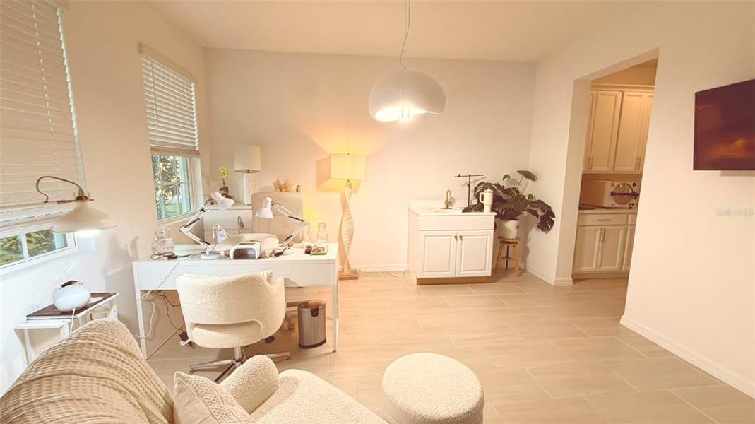 Furnished interior view inside a new home in , Kissimmee (Image 14).