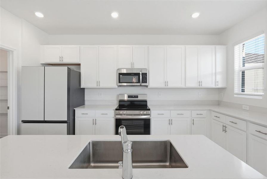 Furnished interior view inside a new home in , Debary (Image 16).