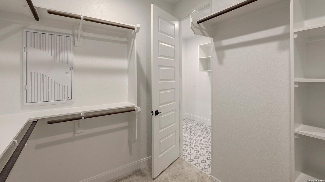 Furnished interior view inside a new home in Kallison Ranch, San Antonio (Image 12).