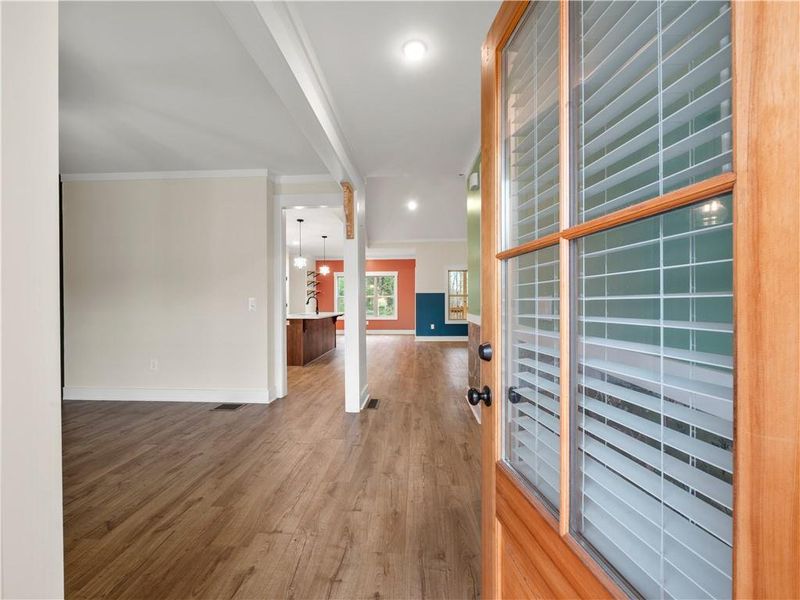 Spacious, unfurnished interior of a new home in , Watkinsville (Image 13).