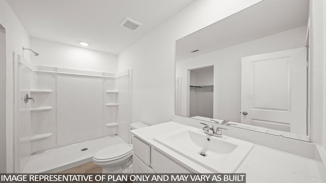 Furnished interior view inside a new home in Eastern Wells, Jarrell (Image 6). Furnished interior view inside a new home in Eastern Wells, Jarrell (Image 6).