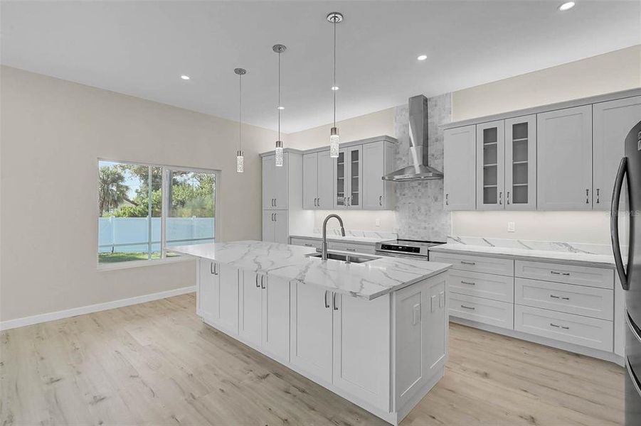 Furnished interior view inside a new home in , North Port (Image 7).