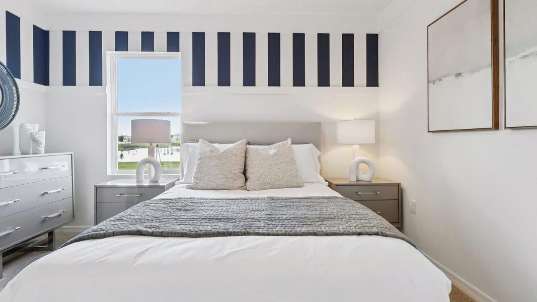 Furnished interior view inside a new home in Millstone, Lakeland (Image 17). Furnished interior view inside a new home in Millstone, Lakeland (Image 17).