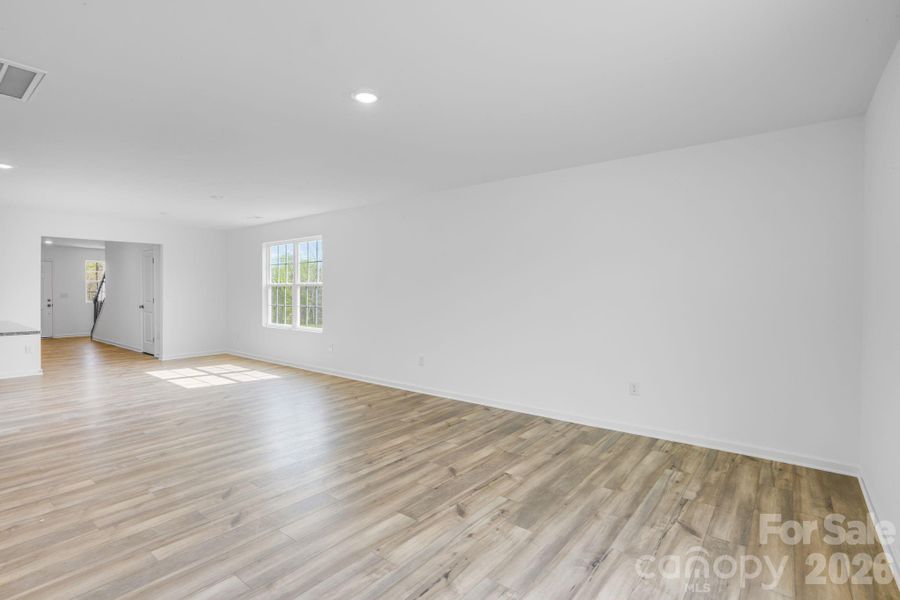 Spacious, unfurnished interior of a new home in Cleveland Hill, Shelby (Image 26). Spacious, unfurnished interior of a new home in Cleveland Hill, Shelby (Image 26).